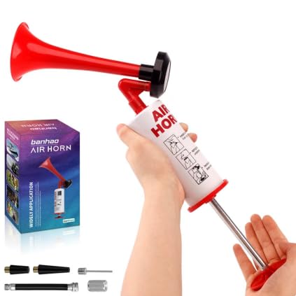 Handheld Air Horn Loud Noise Maker for Boats and Sports Events
