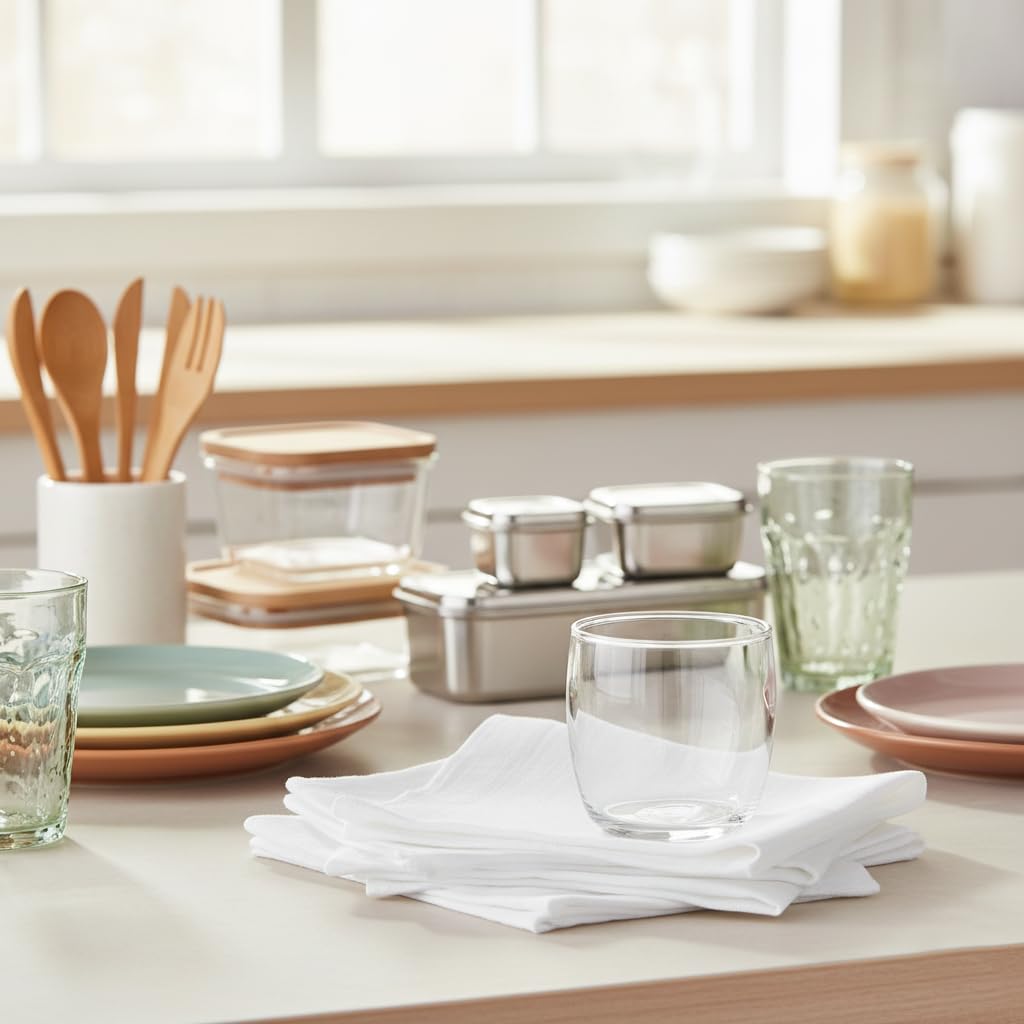 Cloth Dinner Napkins Set of 4 or 12 for Table Settings