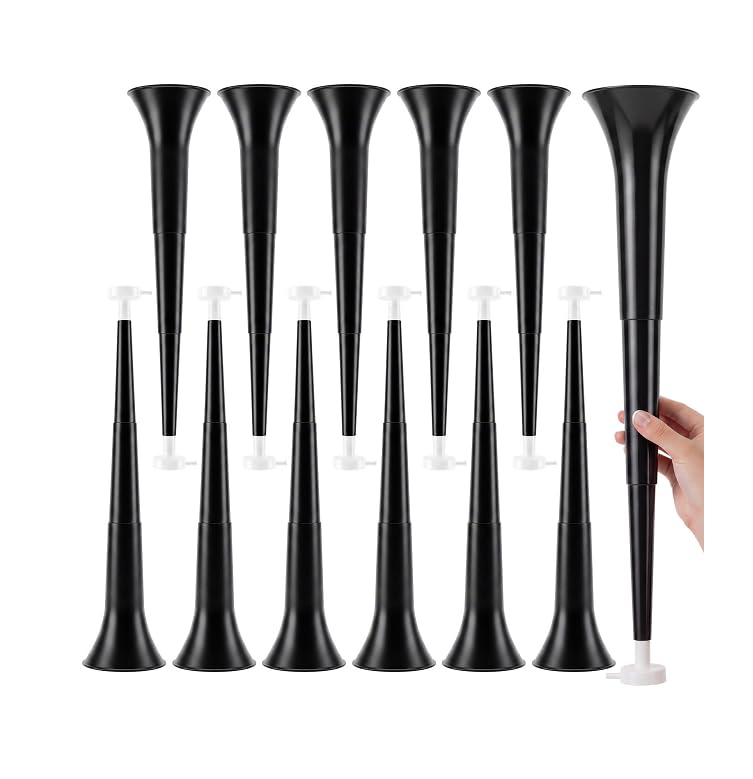 Vuvuzela Stadium Horns Bulk Noise Makers for Sports Events