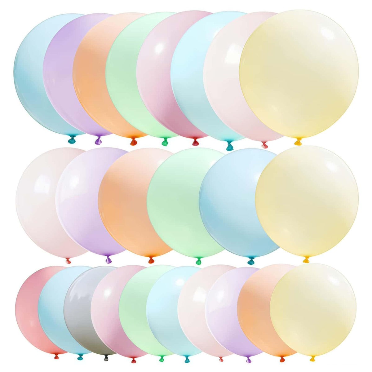 Latex Balloons for Party Decorations and Event Celebrations