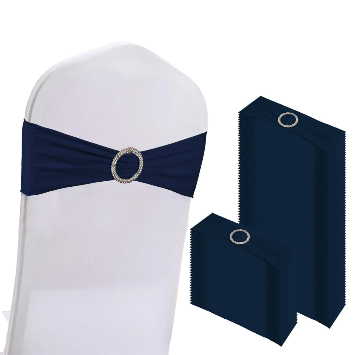 Chair Sashes for Weddings Parties and Event Decorations