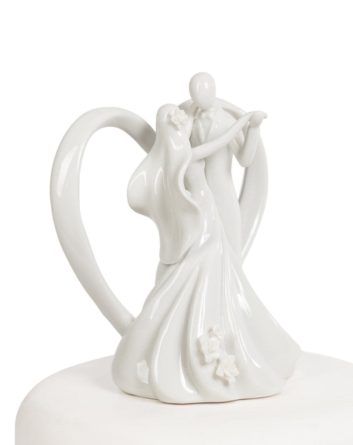 Stylized Parent Cake Topper for Family Celebrations