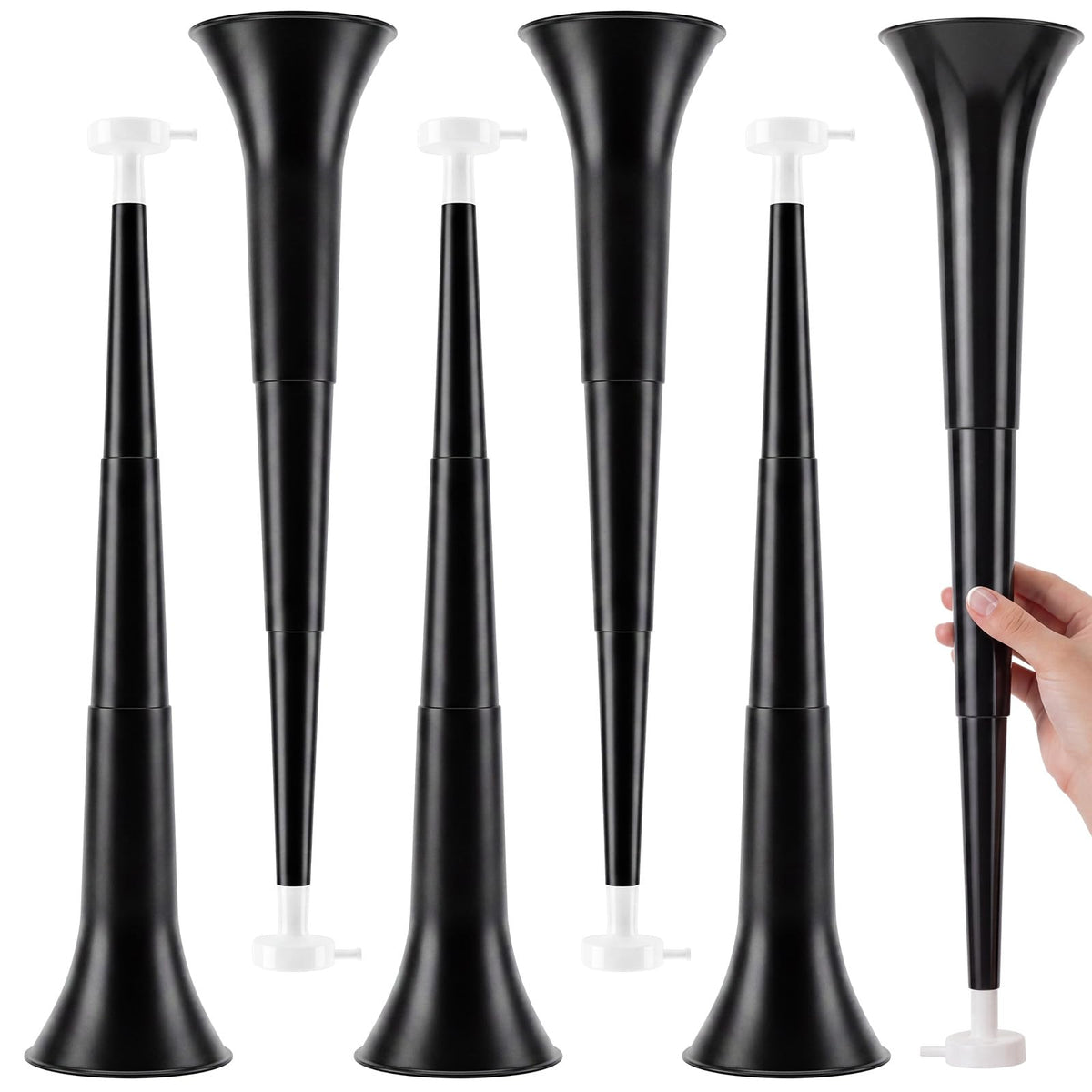 Vuvuzela Stadium Horns Bulk Noise Makers for Sports Events