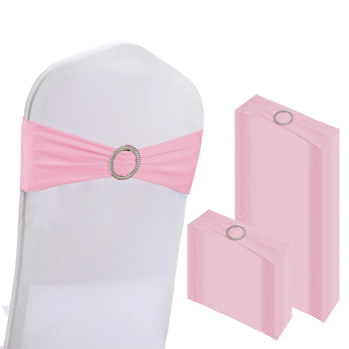 Chair Sashes for Weddings Parties and Event Decorations
