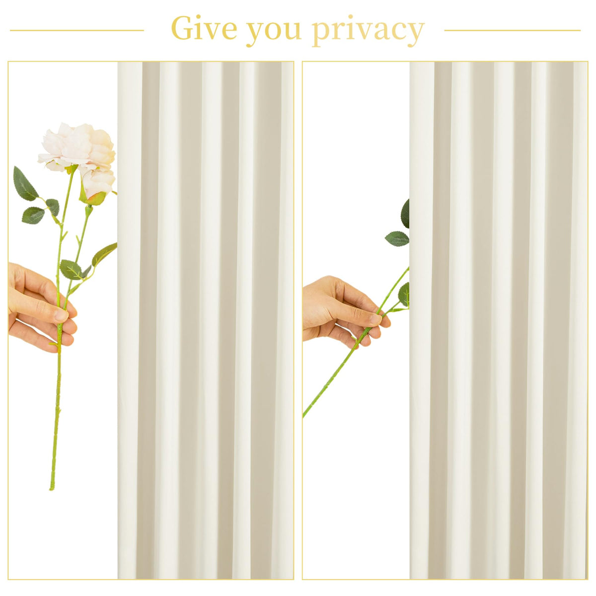 Wrinkle Free Backdrop Curtain for Wedding and Party Decor
