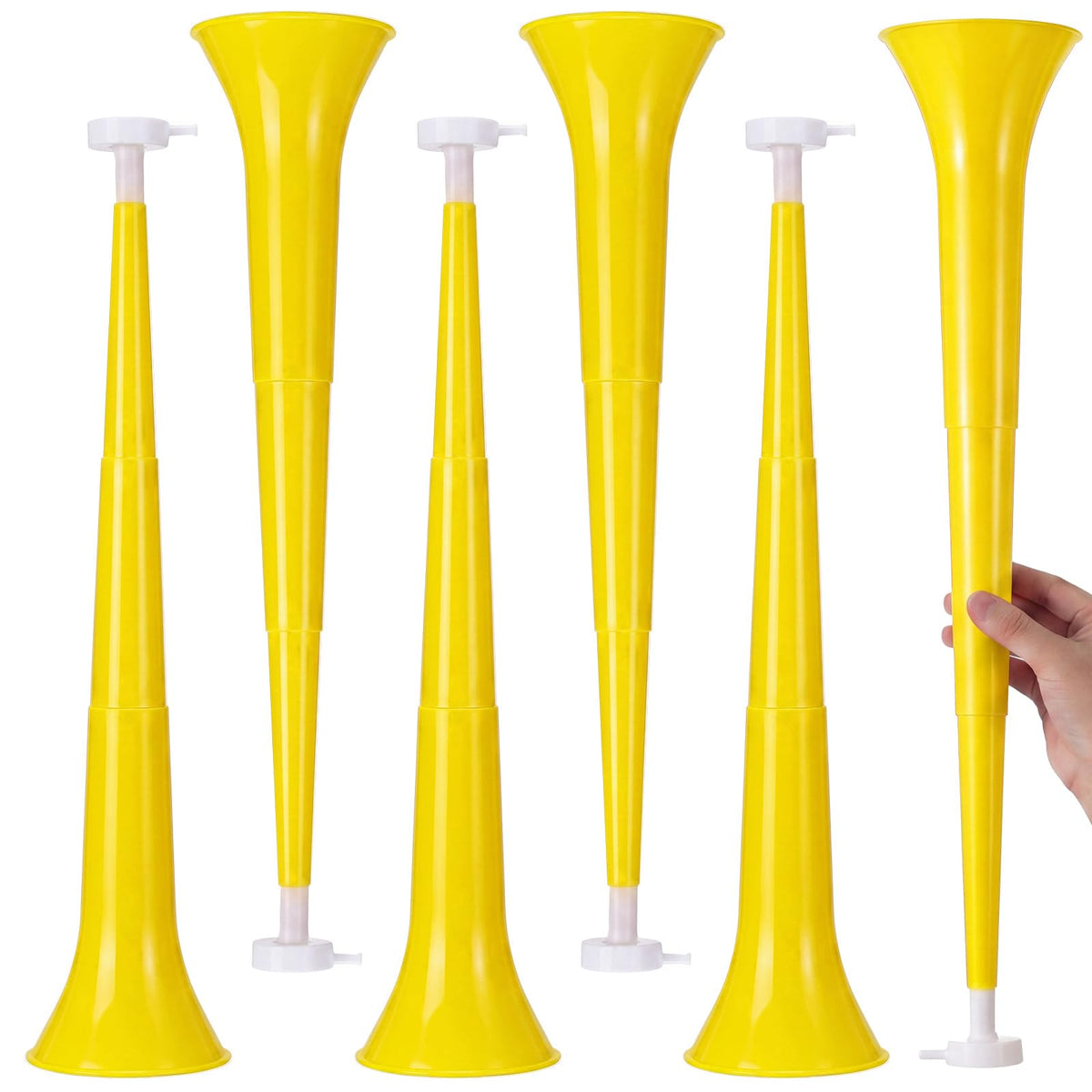 Vuvuzela Stadium Horns Bulk Noise Makers for Sports Events