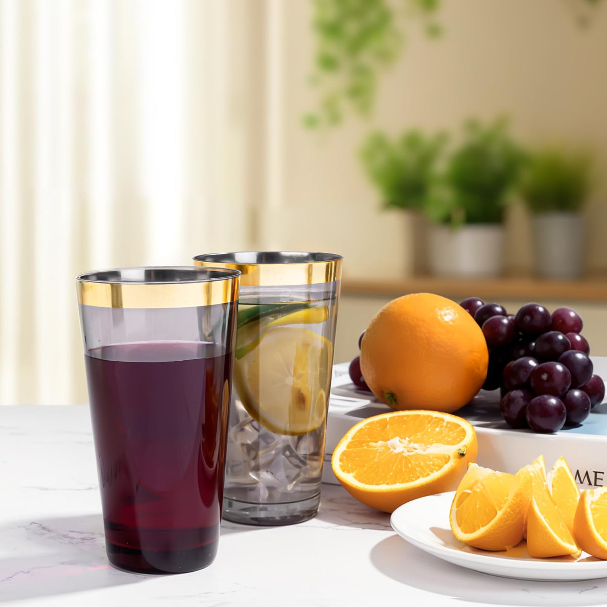 Disposable Plastic Cups for Parties Weddings and Events