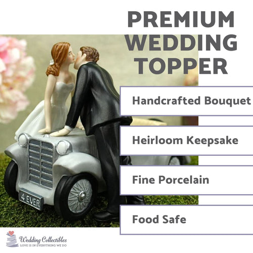 African American Wedding Couple Cake Topper for Celebrations
