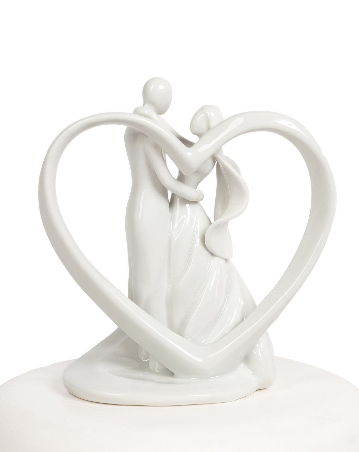 Stylized Parent Cake Topper for Family Celebrations