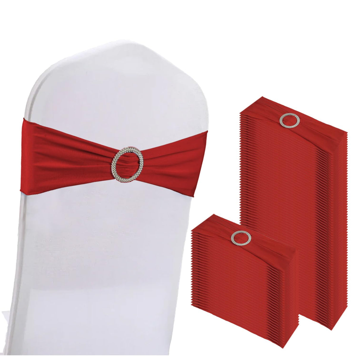 Chair Sashes for Weddings Parties and Event Decorations