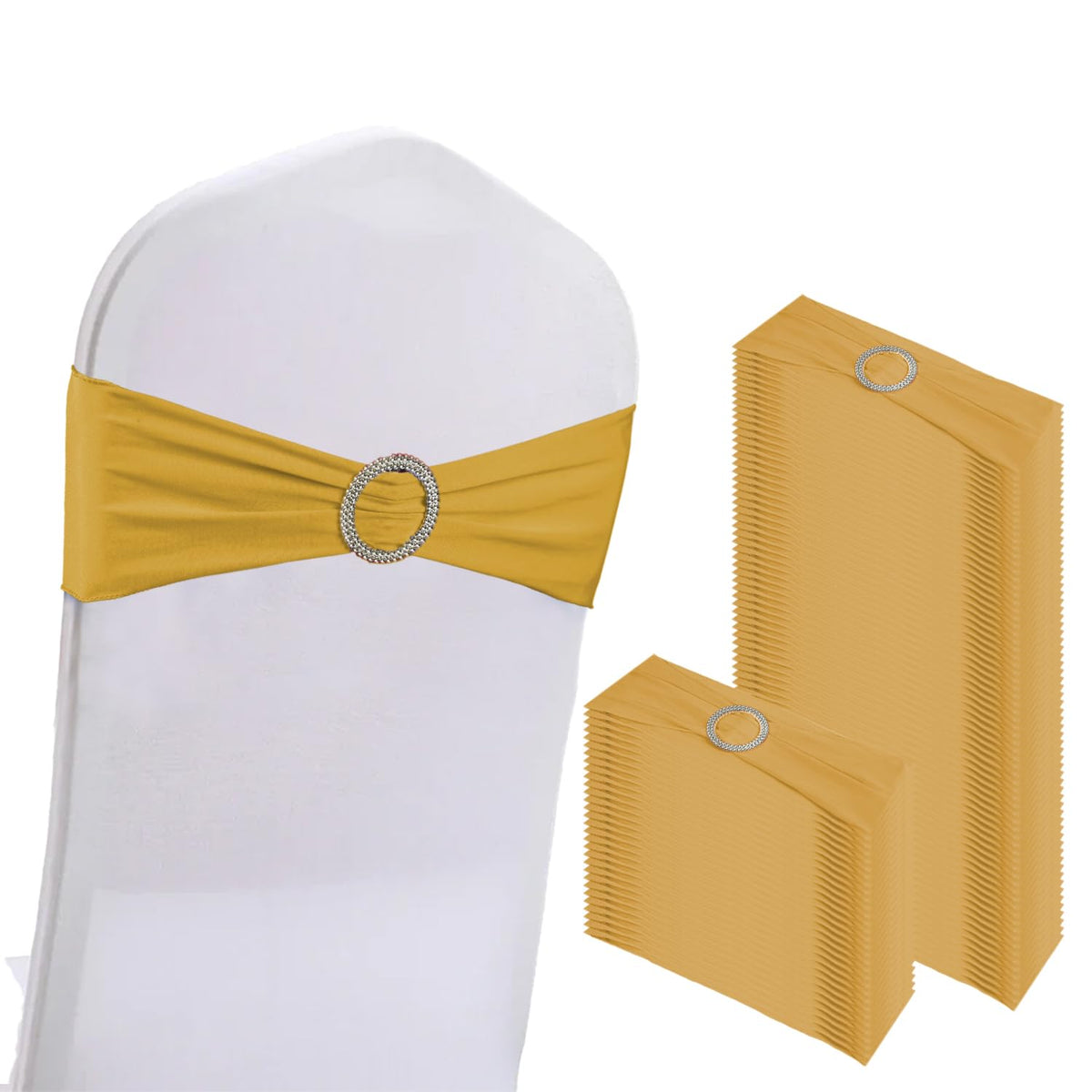 Chair Sashes for Weddings Parties and Event Decorations