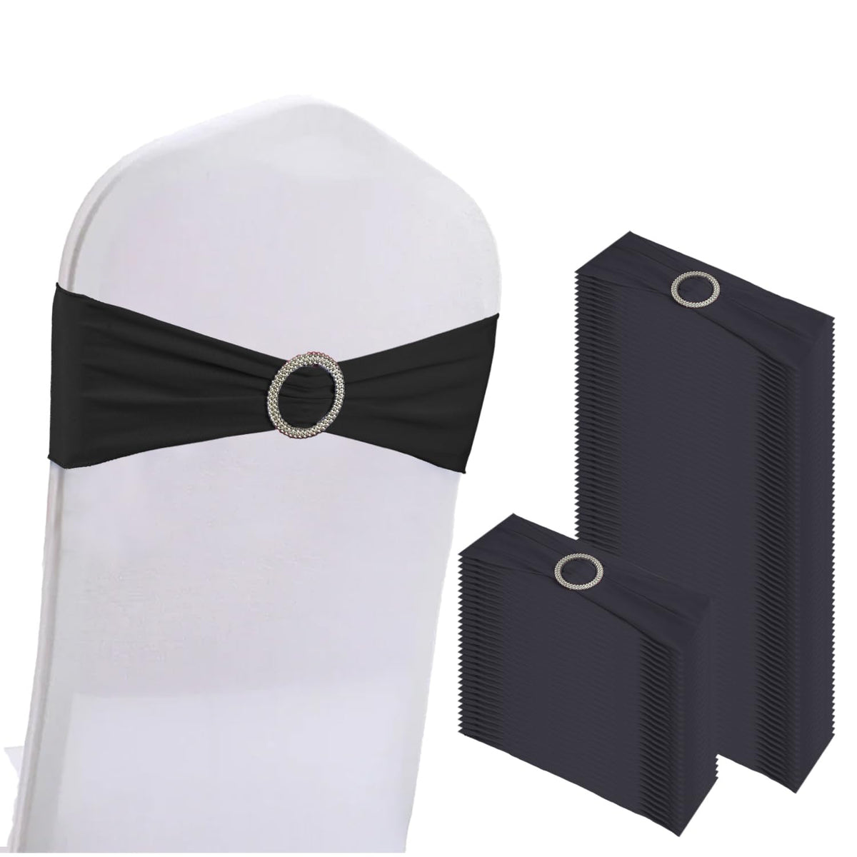 Chair Sashes for Weddings Parties and Event Decorations