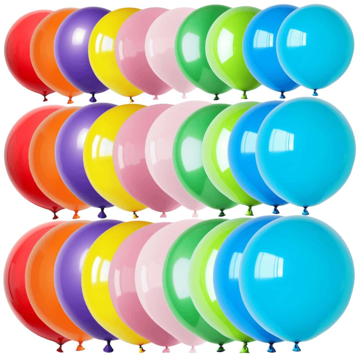 Latex Balloons for Party Decorations and Event Celebrations