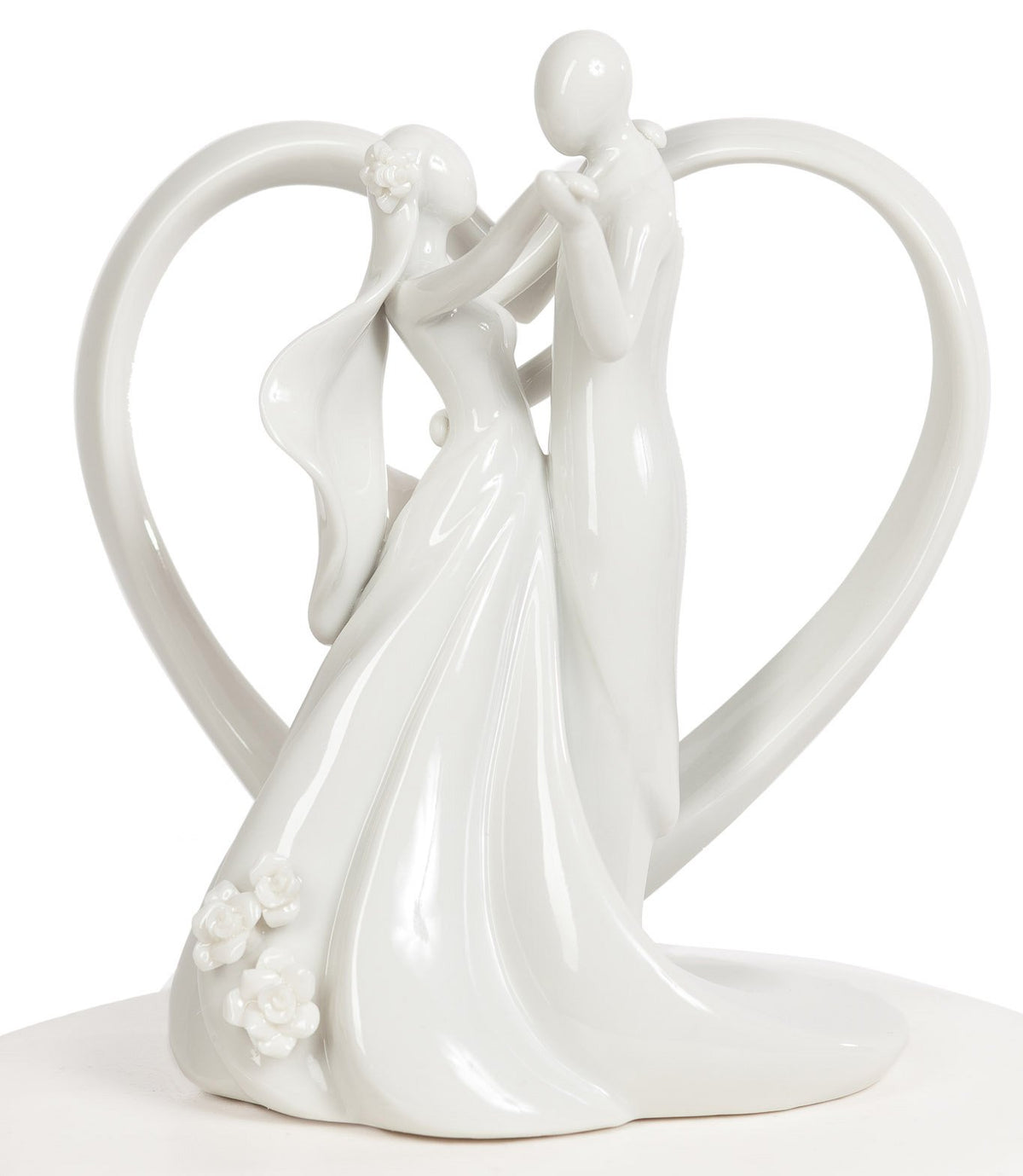 Stylized Parent Cake Topper for Family Celebrations