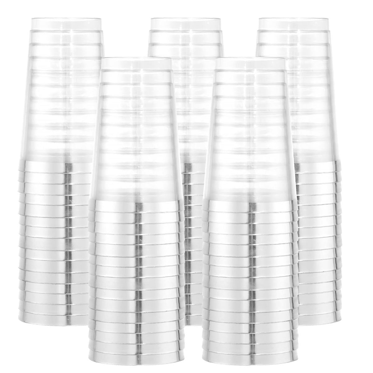 Disposable Plastic Party Cups for Celebrations and Events