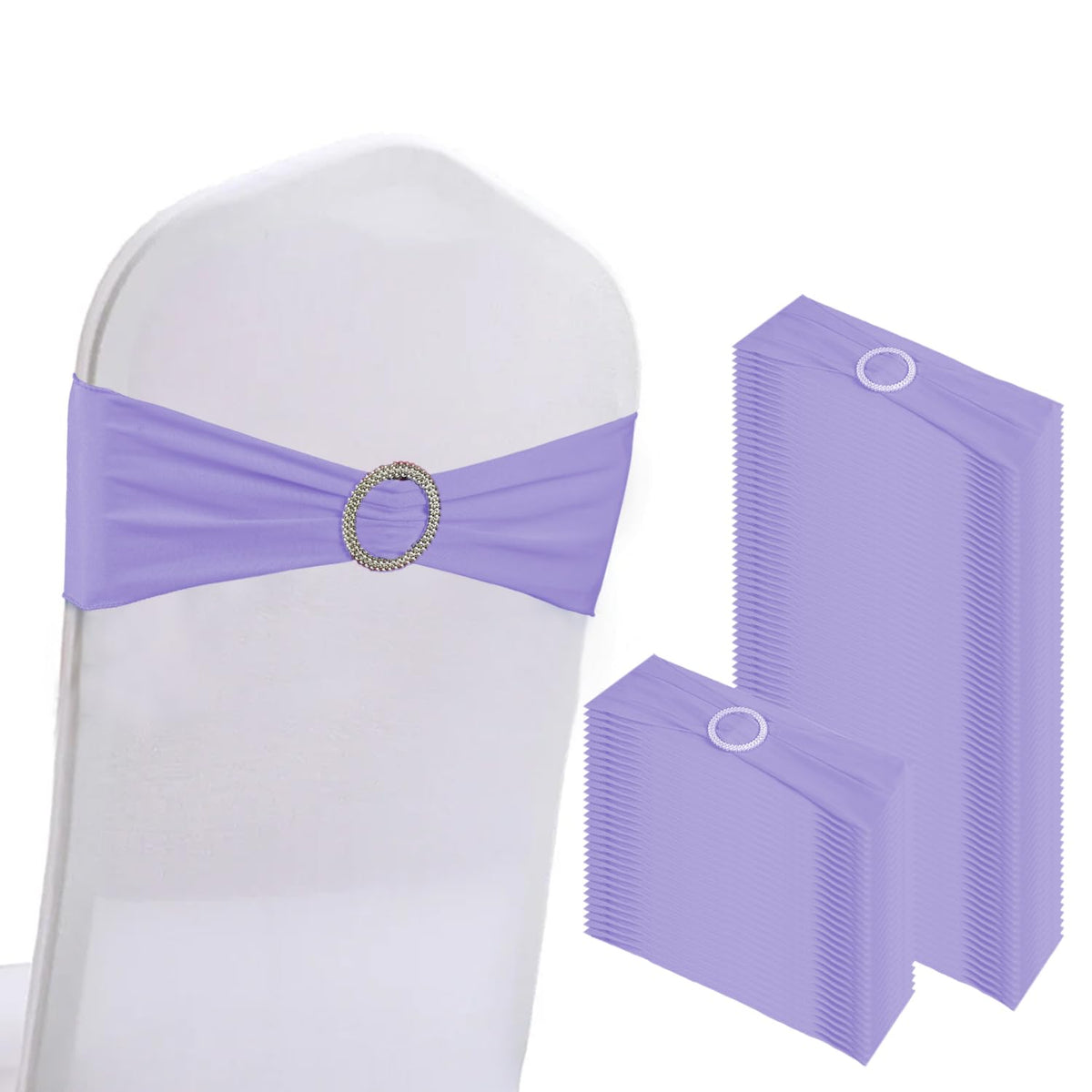 Chair Sashes for Weddings Parties and Event Decorations