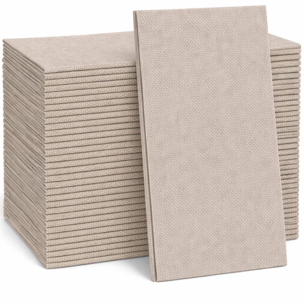 Linen Feel Disposable Guest Towels for Bathrooms and Events