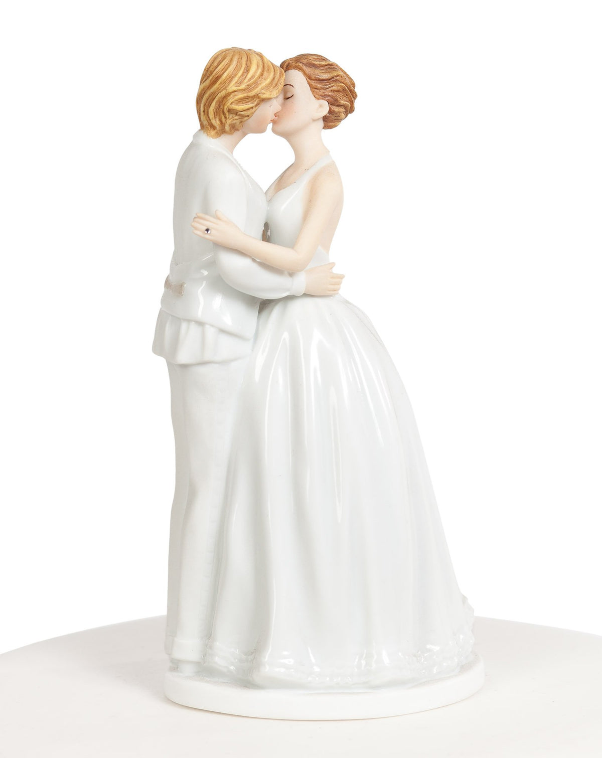 African American Wedding Couple Cake Topper for Celebrations