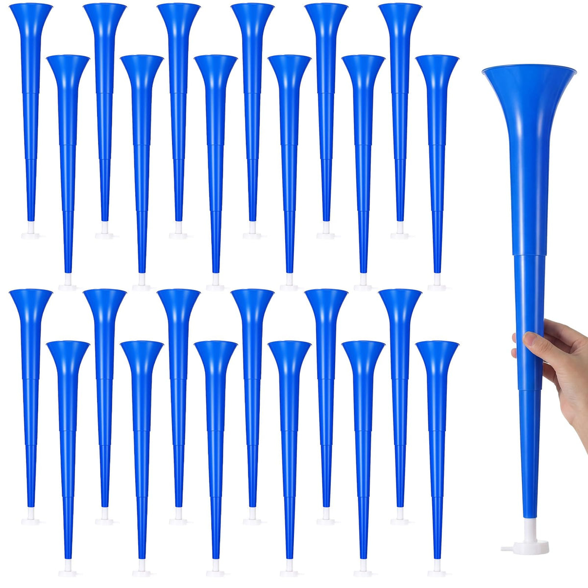 Vuvuzela Stadium Horns Bulk Noise Makers for Sports Events