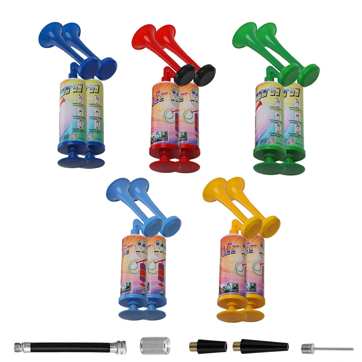 Handheld Air Horn Loud Noise Maker for Boats and Sports Events