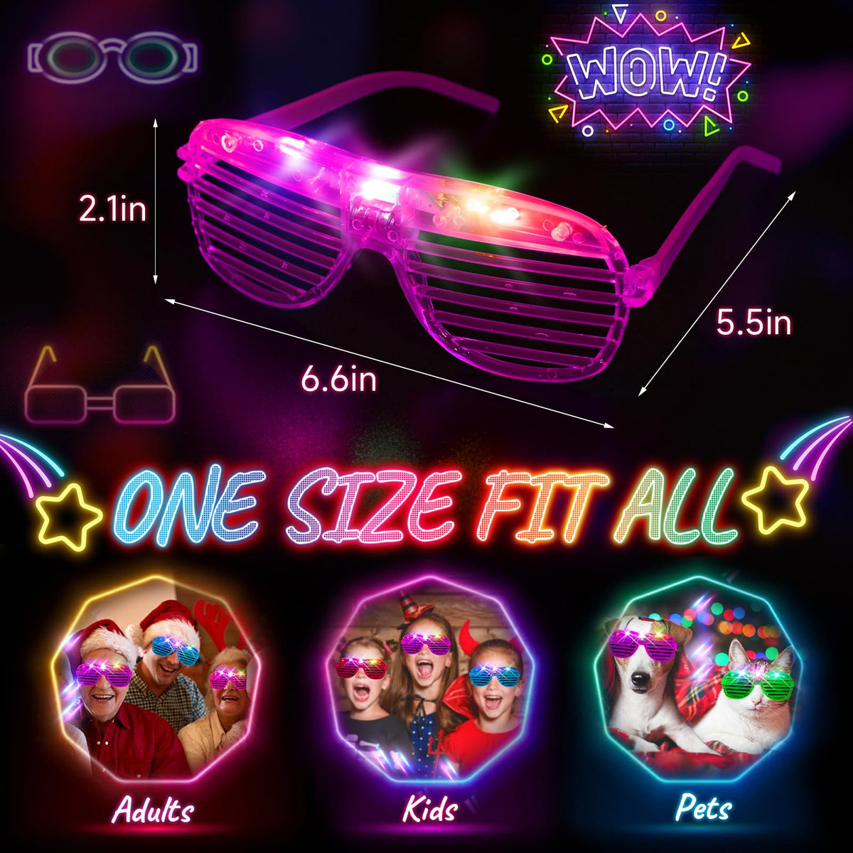 Glow in the Dark Party Supplies for Events and Celebrations