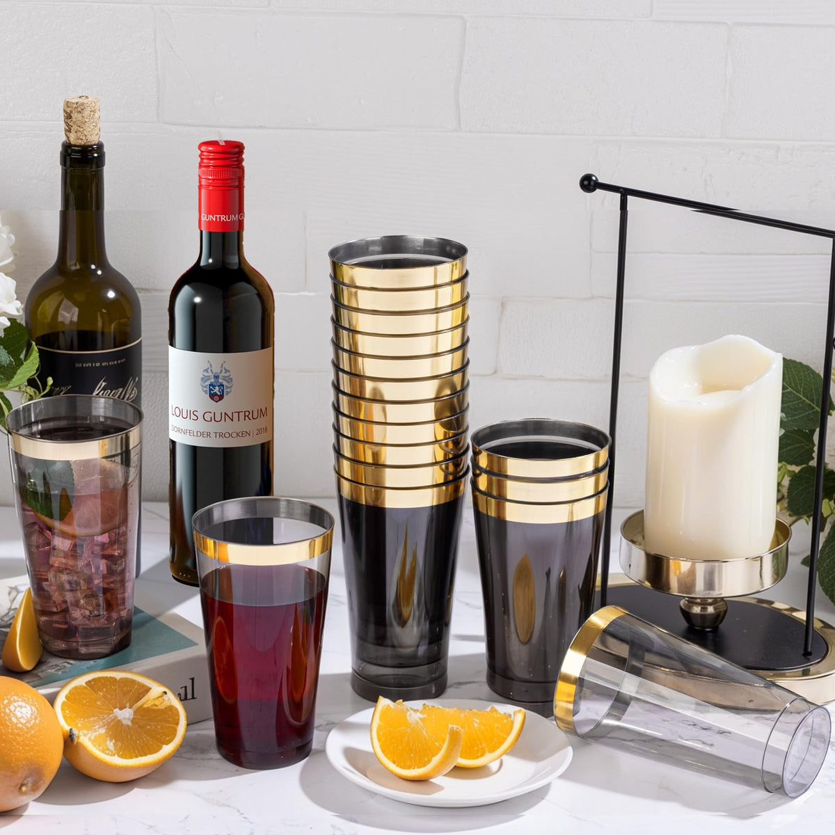 Disposable Plastic Cups for Parties Weddings and Events