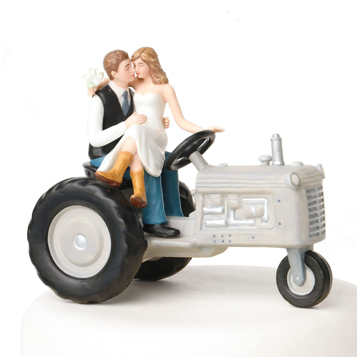 African American Wedding Couple Cake Topper for Celebrations