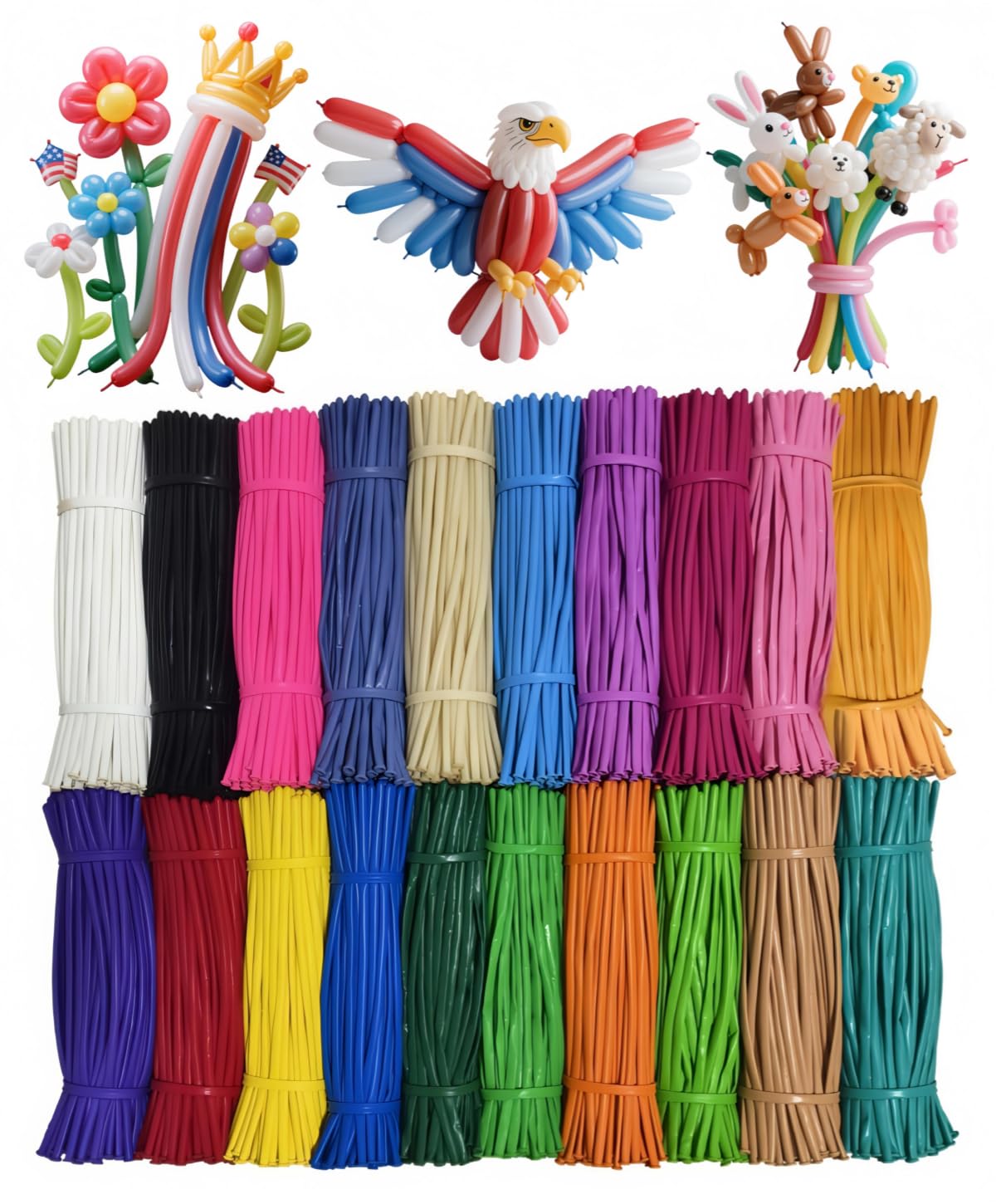 Latex Balloons for Party Decorations and Event Celebrations