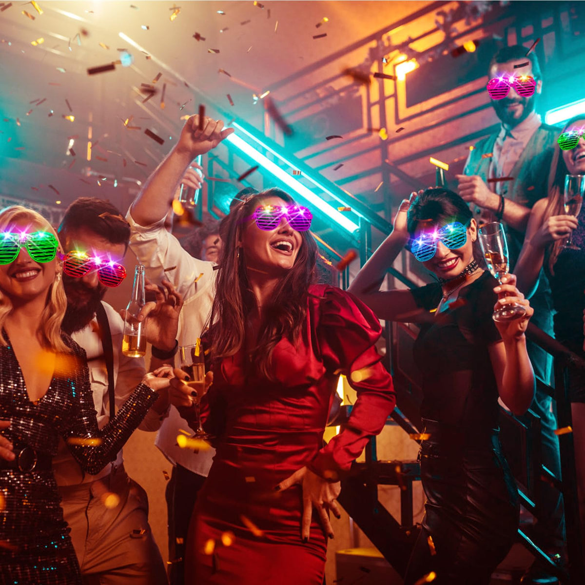 Glow in the Dark Party Supplies for Events and Celebrations