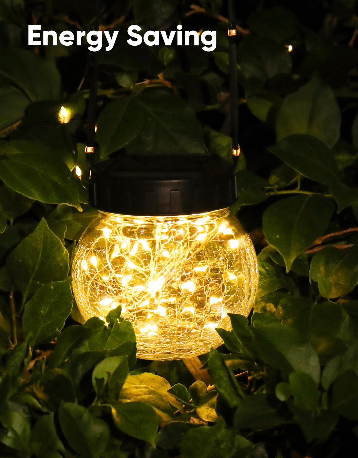 Solar Hanging Lanterns 12 Pack for Outdoor Party Decorations