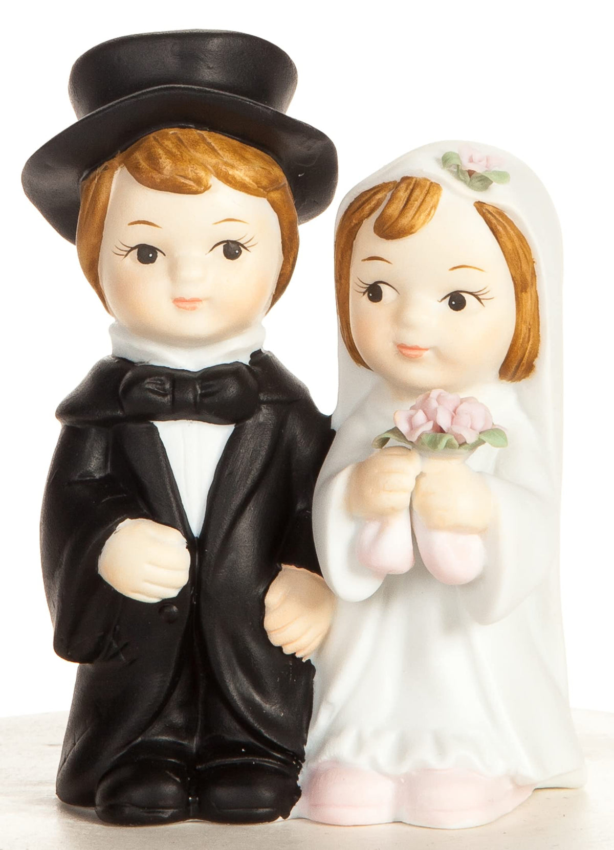 African American Wedding Couple Cake Topper for Celebrations