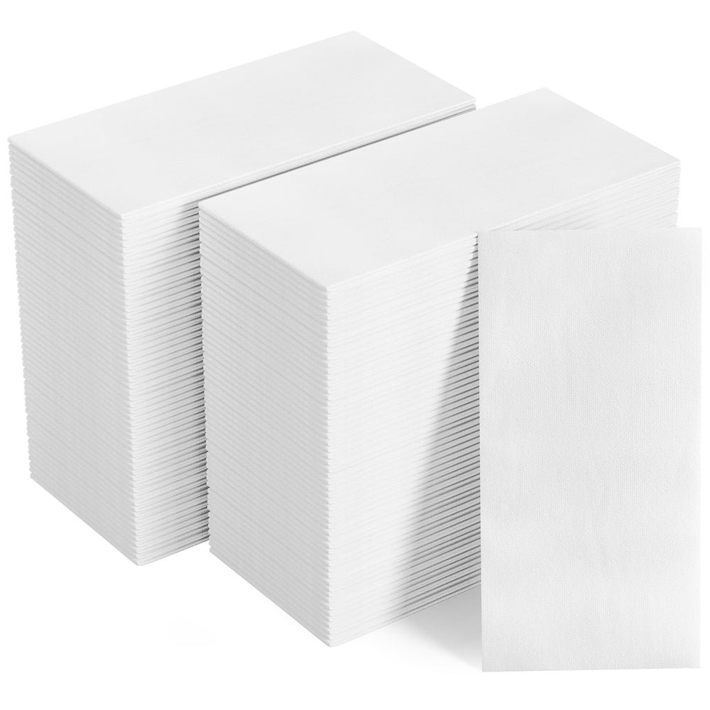 Linen Feel Disposable Guest Towels 480 Pack