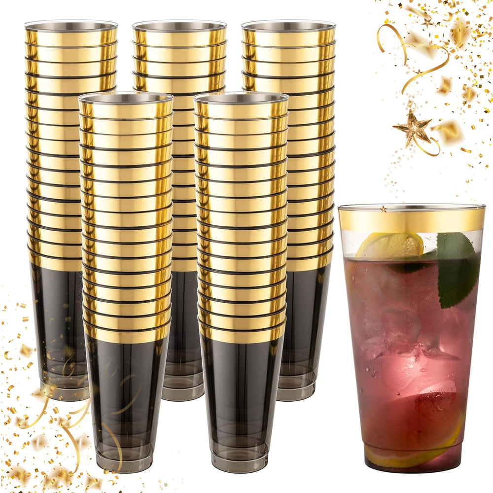 Disposable Plastic Cups for Parties Weddings and Events