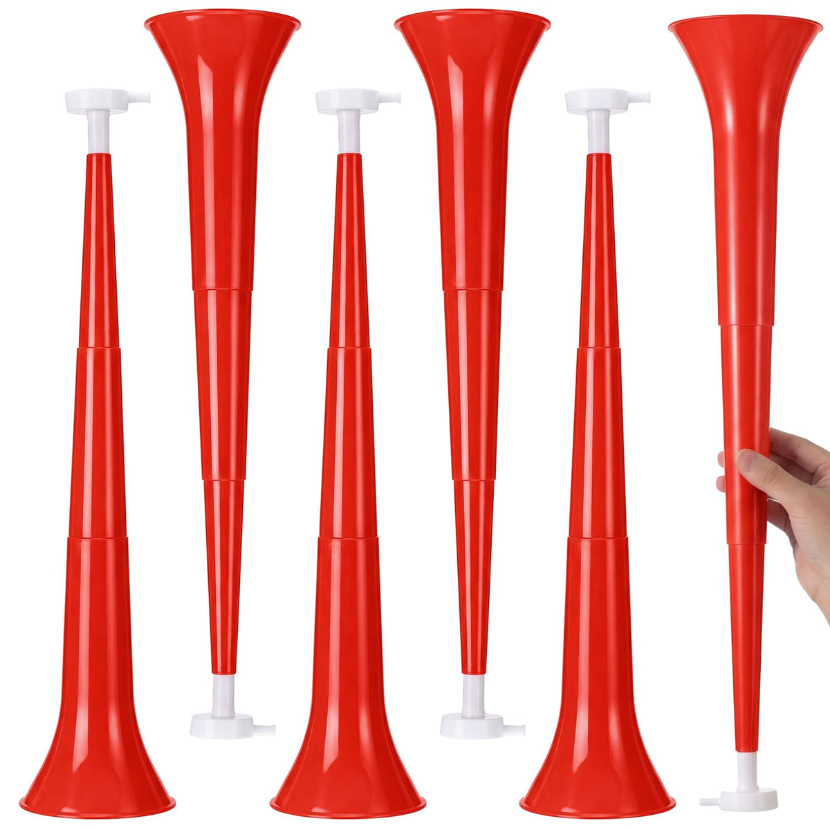 Vuvuzela Stadium Horns Bulk Noise Makers for Sports Events