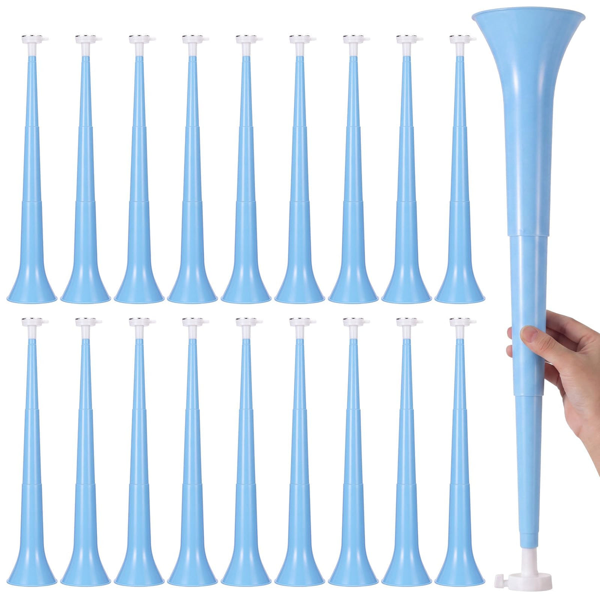 Vuvuzela Stadium Horns Bulk Noise Makers for Sports Events