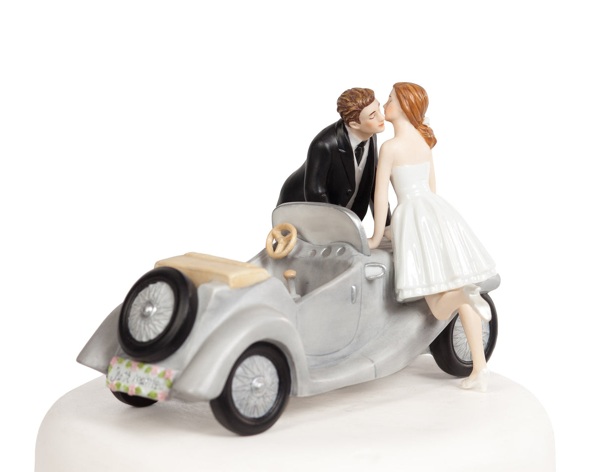 African American Wedding Couple Cake Topper for Celebrations