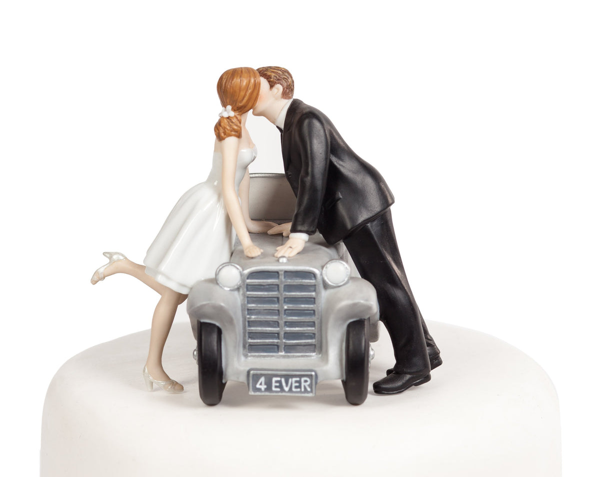 African American Wedding Couple Cake Topper for Celebrations