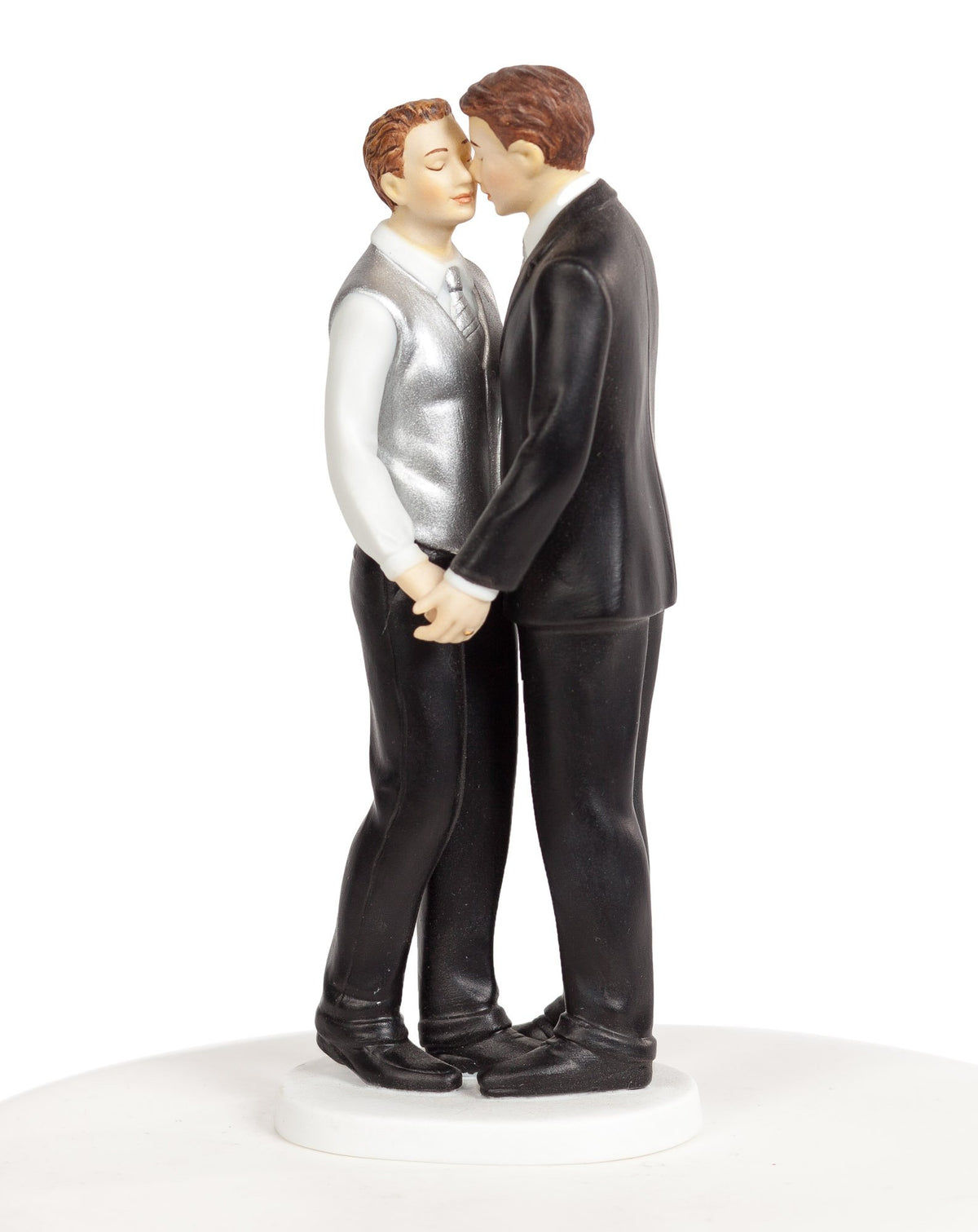 African American Wedding Couple Cake Topper for Celebrations