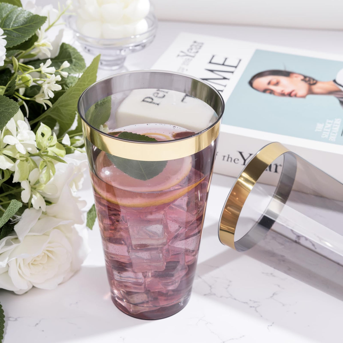 Disposable Plastic Cups for Parties Weddings and Events