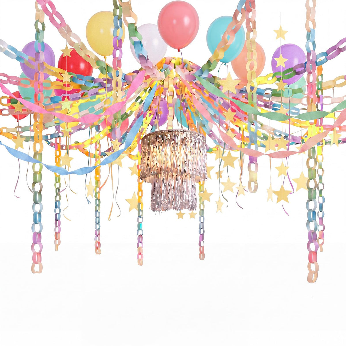 Princess Birthday Party Garland Decorations for Girls