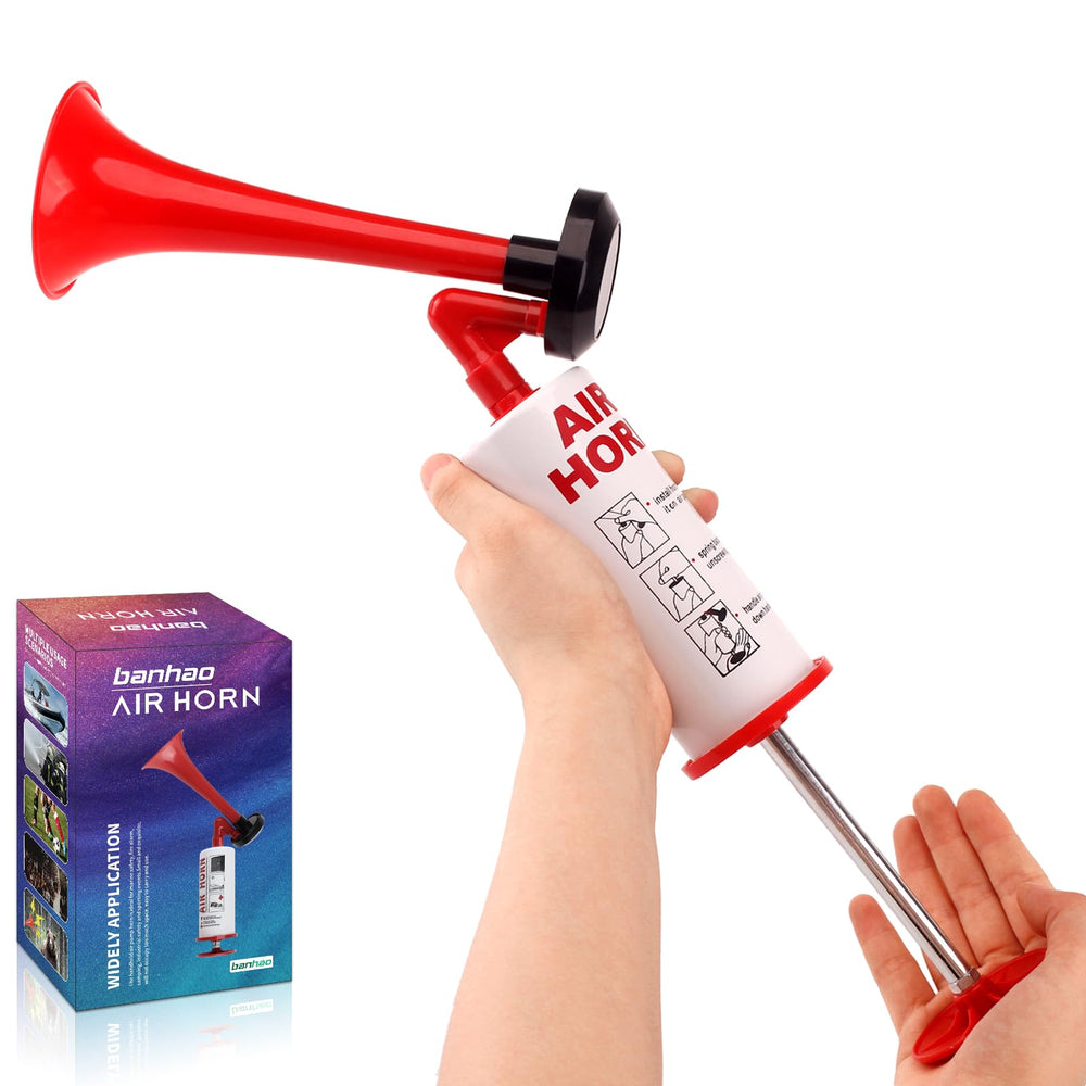 Handheld Air Horn Loud Noise Maker for Boats and Sports Events
