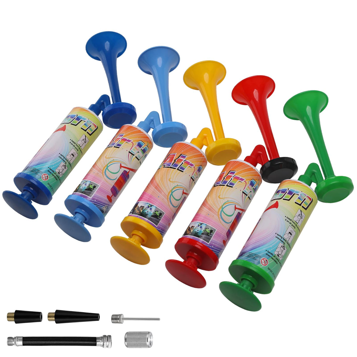 Handheld Air Horn Loud Noise Maker for Boats and Sports Events