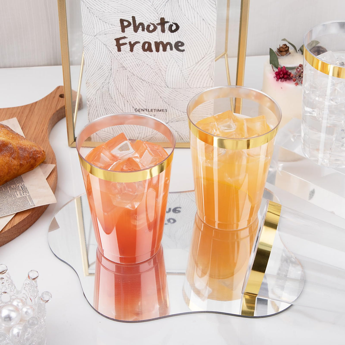 Disposable Plastic Party Cups for Celebrations and Events