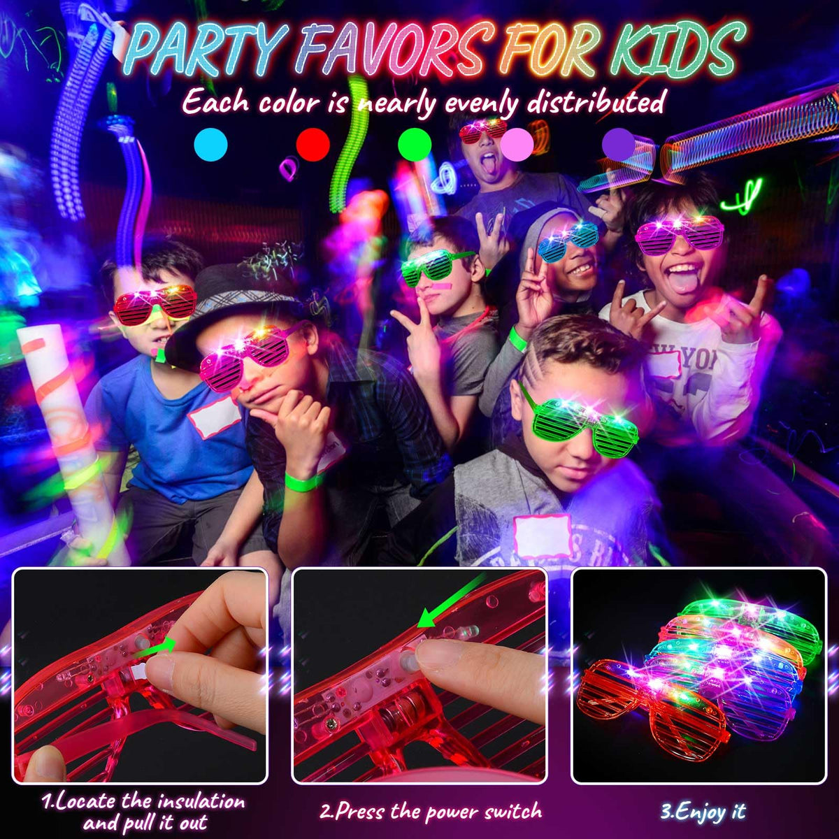 Glow in the Dark Party Supplies for Events and Celebrations