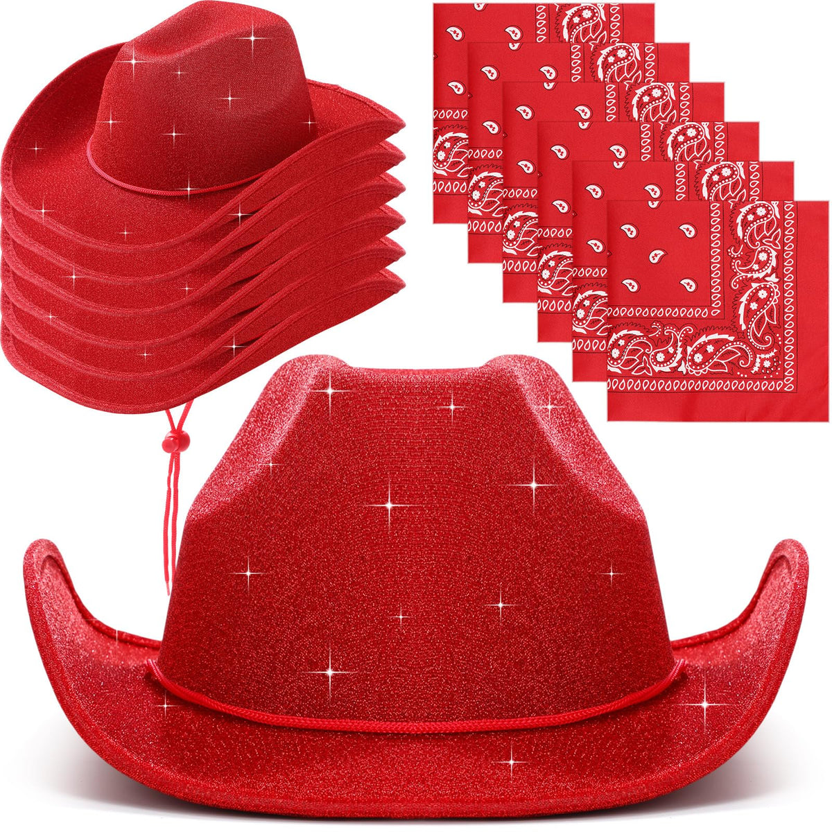 Funny Hats and Glasses 32 Piece Halloween Costume Set