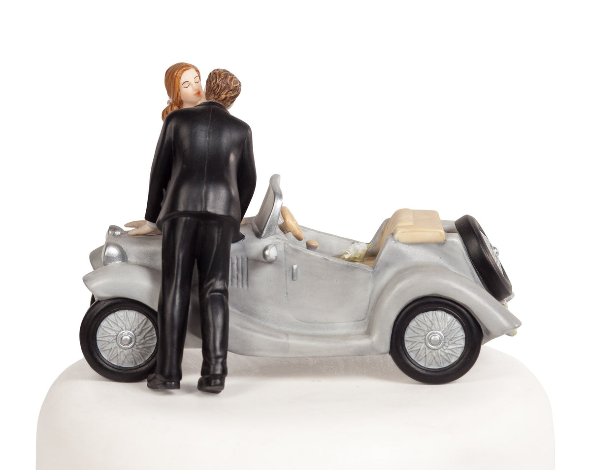 African American Wedding Couple Cake Topper for Celebrations