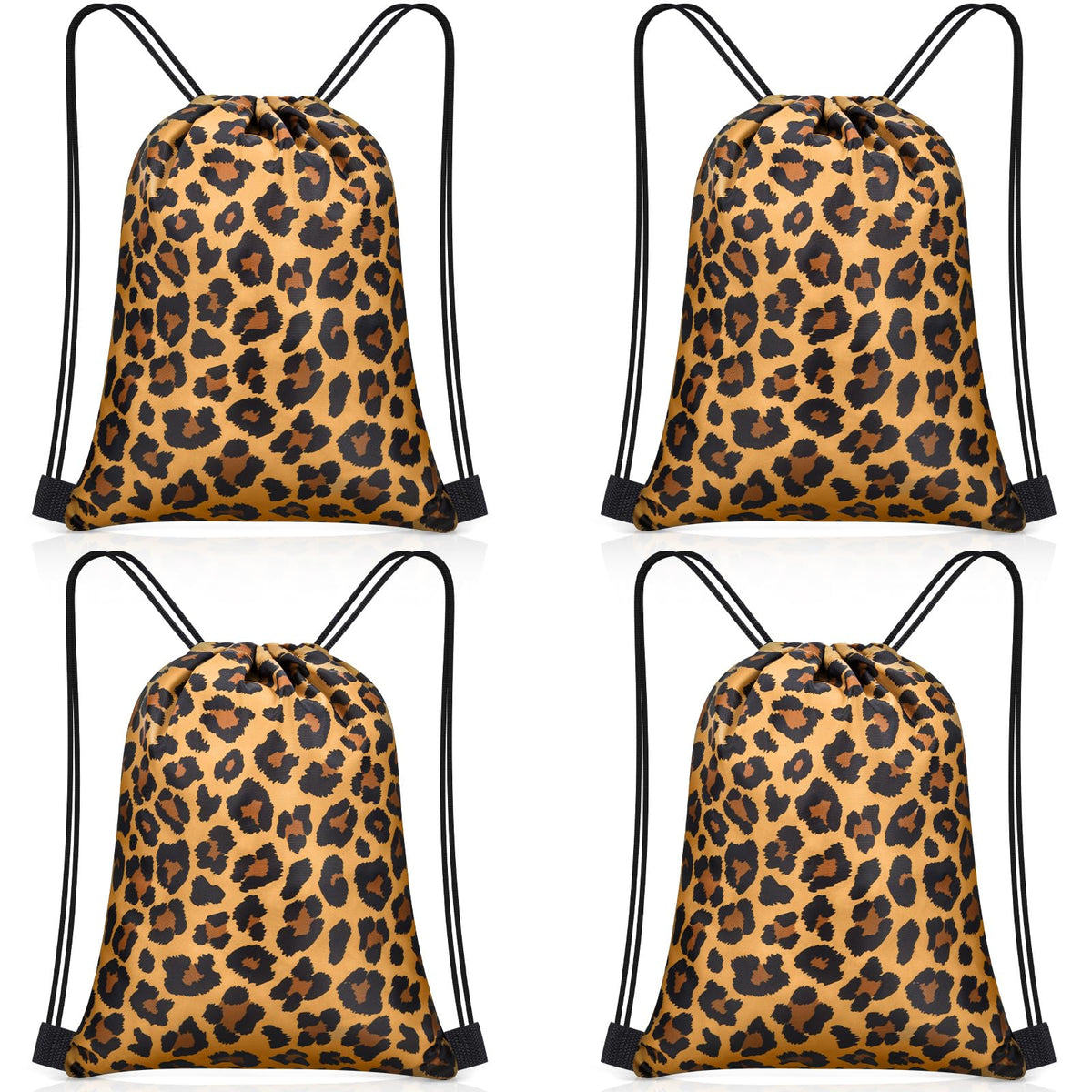 Cartoon Drawstring Backpack for Birthday Party Favors