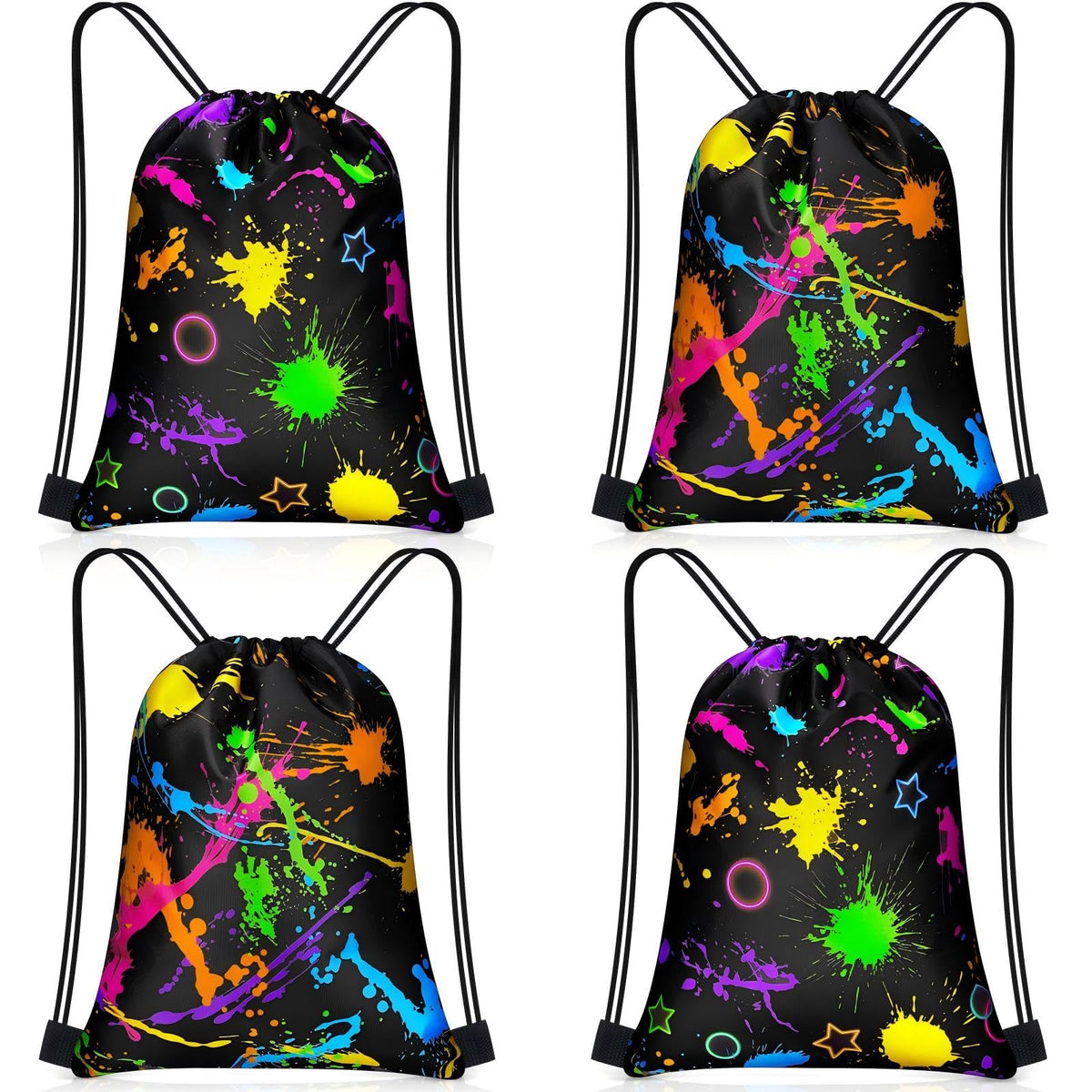 Cartoon Drawstring Backpack for Birthday Party Favors