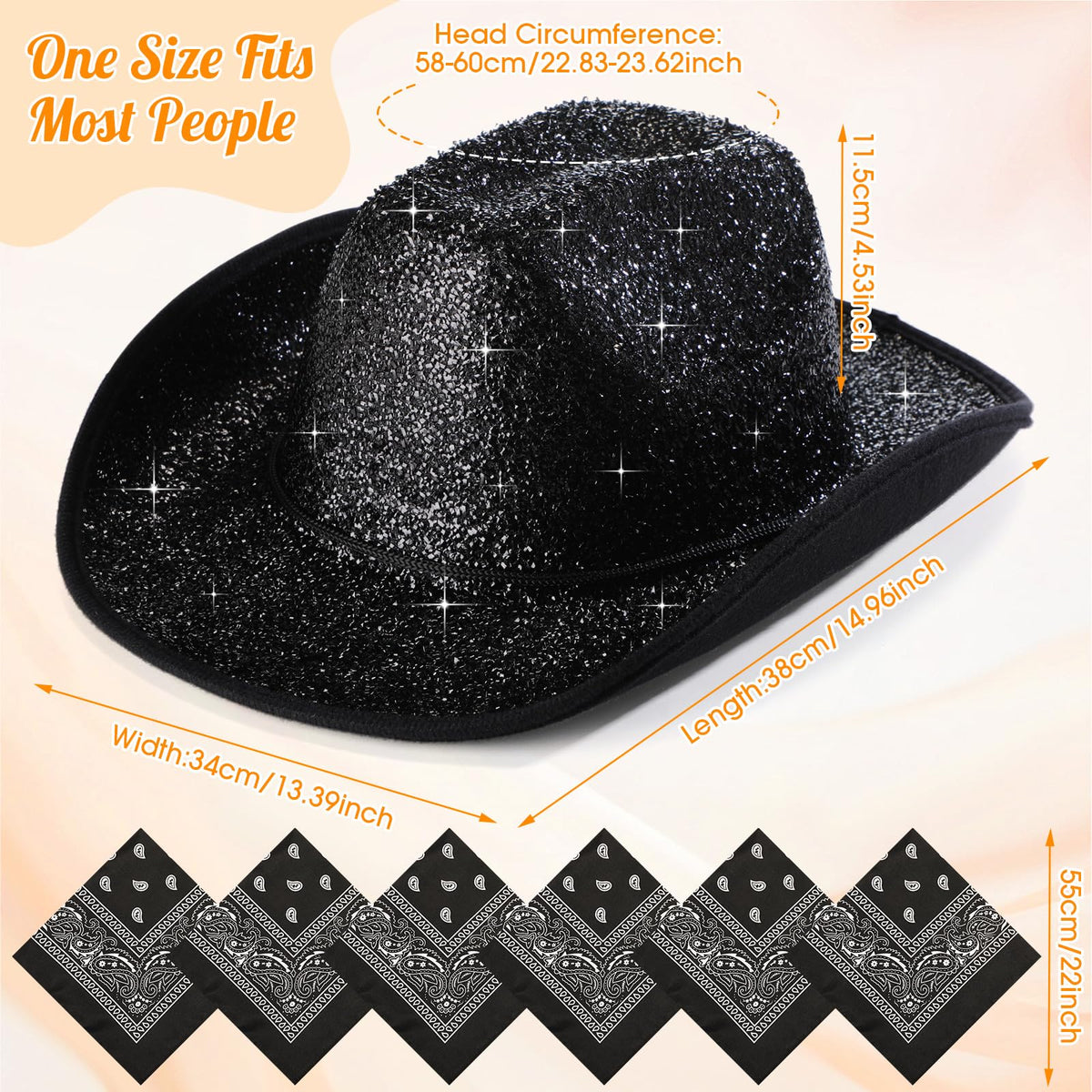 Funny Hats and Glasses 32 Piece Halloween Costume Set