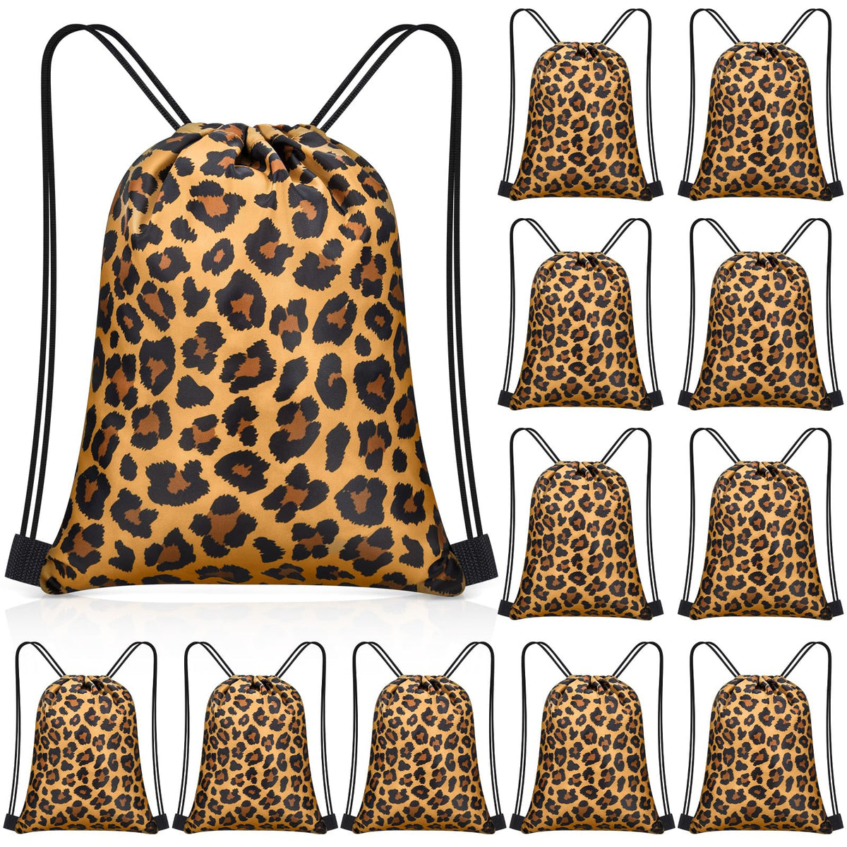 Cartoon Drawstring Backpack for Birthday Party Favors